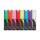 Uni Chalk Marker Assorted (12pk)