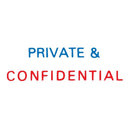 X-Stamper Self Inking Message Stamp