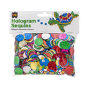 EC Hologram Sequins 150g Assortis