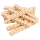 Learning Can Be Fun Wooden Counting Cubes