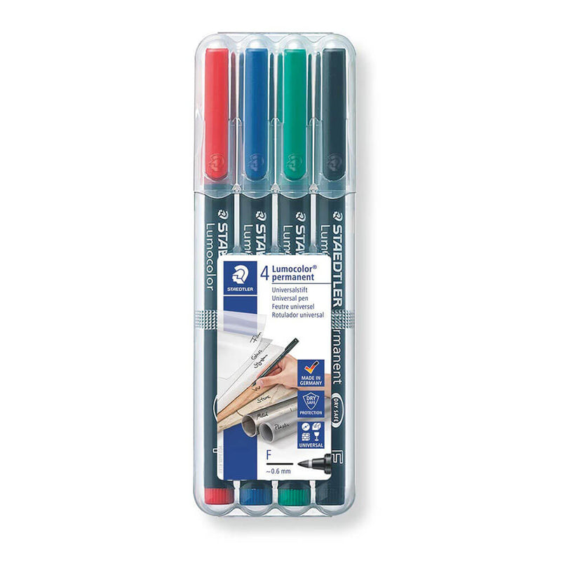 Marqueur permanent Staedtler Lumocolor 0,6 mm