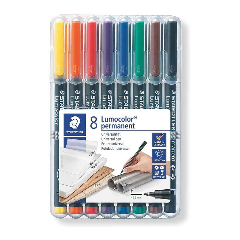 Marqueur permanent Staedtler Lumocolor 0,6 mm