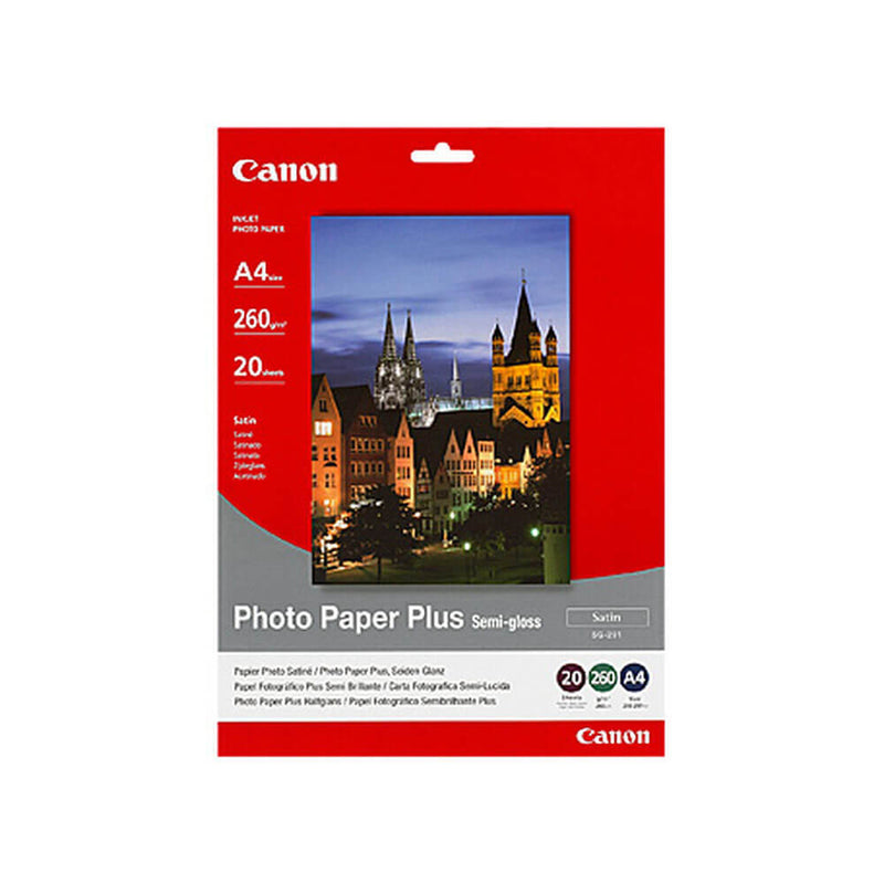 Papier photo semi-brillant Canon 260 g/m² 20pk