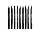 Stylo Fineliner Uni-ball Pin (12pcs)