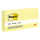 Post-it ligné 76x76mm (paquet de 6)