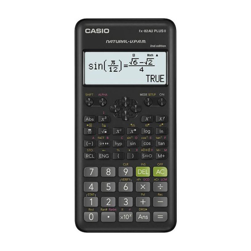 Casio Plus II wetenschappelijke calculator