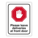 Durus Sociaal Distanty Wall Sign 225x300mm