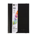 Quill Hard Cover Fermeture Élastique Art Journal 60 feuilles