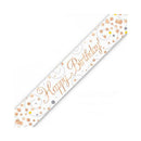Alpen Happy Birthday Sparkling Fizz Banner