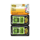 Post-it Drapeaux (100pk)