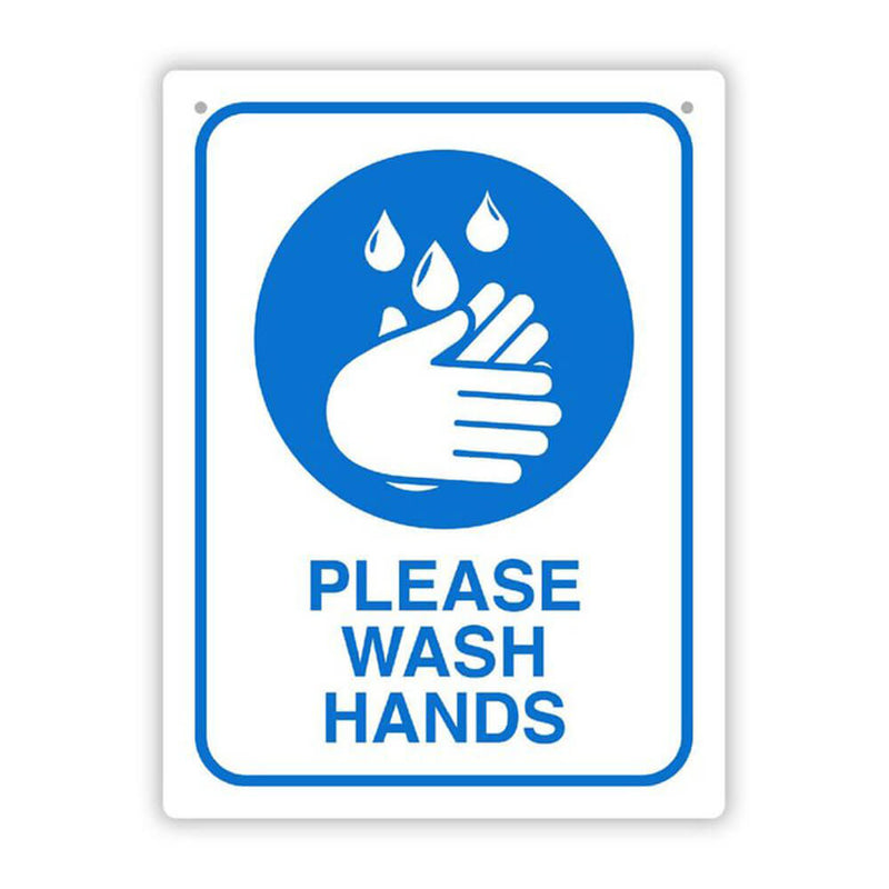 Panneau mural Durus Wash Hands (225x300mm)