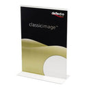 Deflecto Porte-Documents Portrait A4