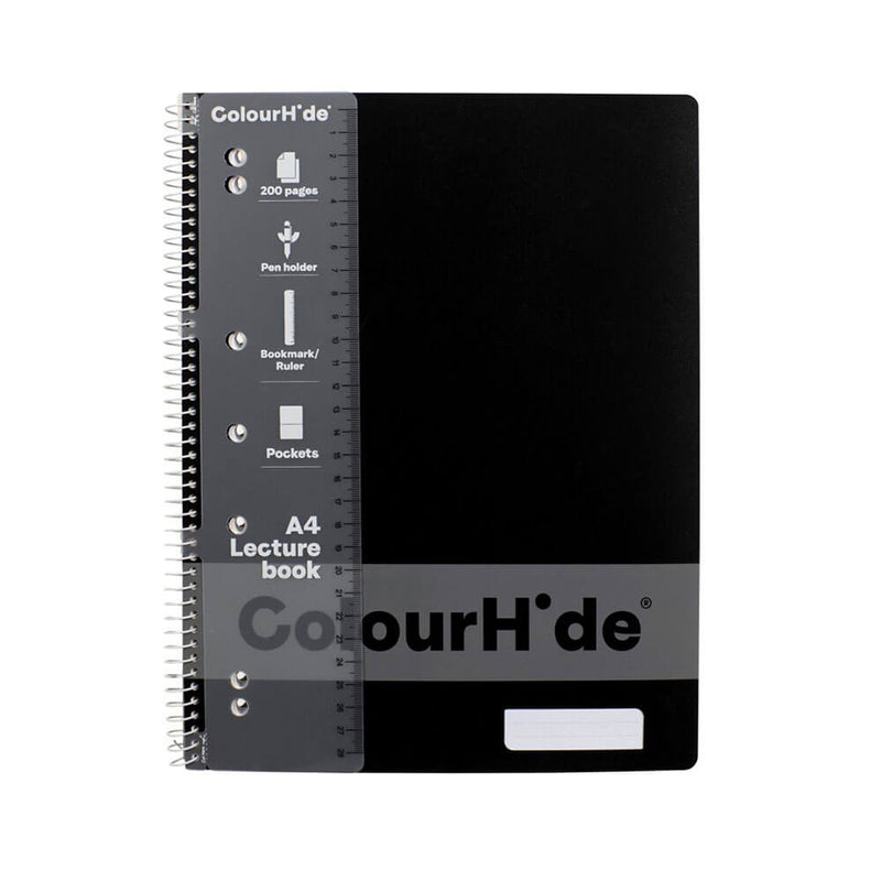 Cahier de cours Colourhide A4 (200 pages)