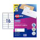 Étiquette Avery Laser Retail Pack (20pk)