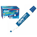 Expo droge wissen beitel tip whiteboard marker 12pk