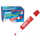 Expo droge wissen beitel tip whiteboard marker 12pk