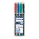 Staedtler 317 Marqueur permanent moyen assorti