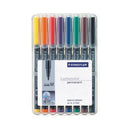 Staedtler 317 Marqueur permanent moyen assorti