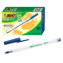 Stylo bille Bic Ecolutions Round Stic 1.0mm 50pk