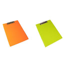 Bantex Plastic Clipfolder A4 (Fruit Colours)