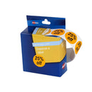 Avery Self-Adhesive Labels 500pcs 24mm (Orange)