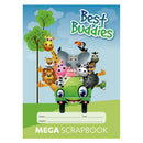 Writer Best Buddies Scrap Book 100 g/m² (64 pages)