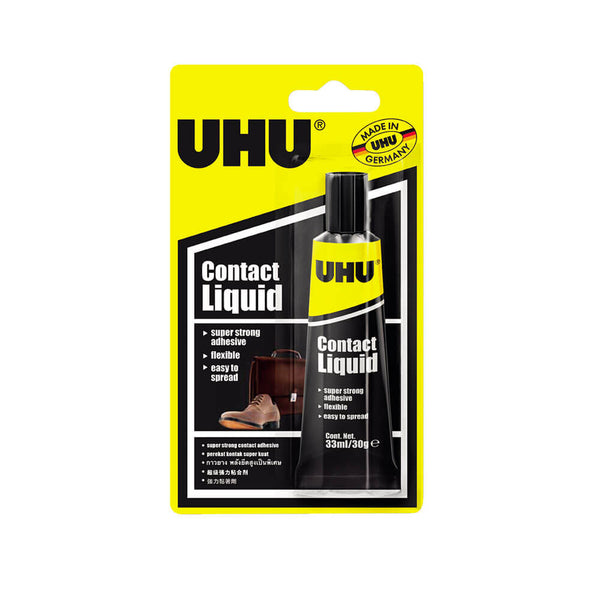 UHU Contact Liquid Adhesive 33mL