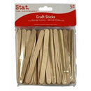 Stat houten ambachtelijke sticks (150 pk)