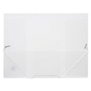 Avery Classeur de documents en plastique translucide 25 mm A4