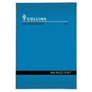 Collins Feint regeerde Notebook (A6)