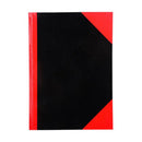 Cumberland Index Notebook 100 feuilles AZ (rouge et noir)