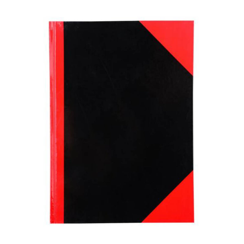 Cumberland Index Notebook 100 feuilles AZ (rouge et noir)