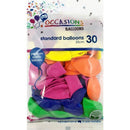 Ballons Alpen pour tout le monde 30pk 25cm (assortis)
