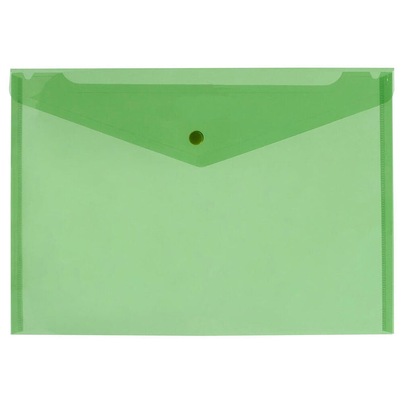 Porte-documents à fermeture à bouton Protext (A4)