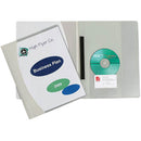 Classeur plat Marbig Premier avec couverture d'insertion (A4)