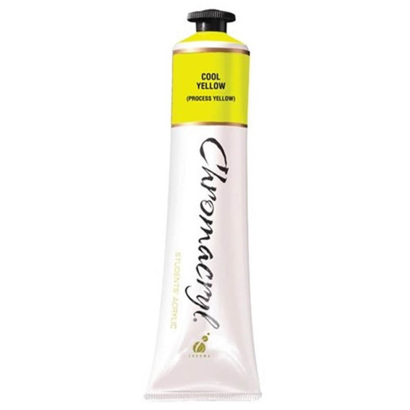 Peinture acrylique pour étudiants Chromacryl 75mL