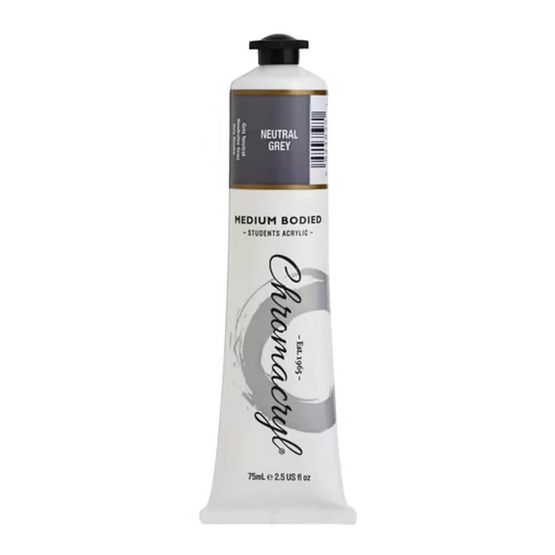 Peinture acrylique pour étudiants Chromacryl 75mL