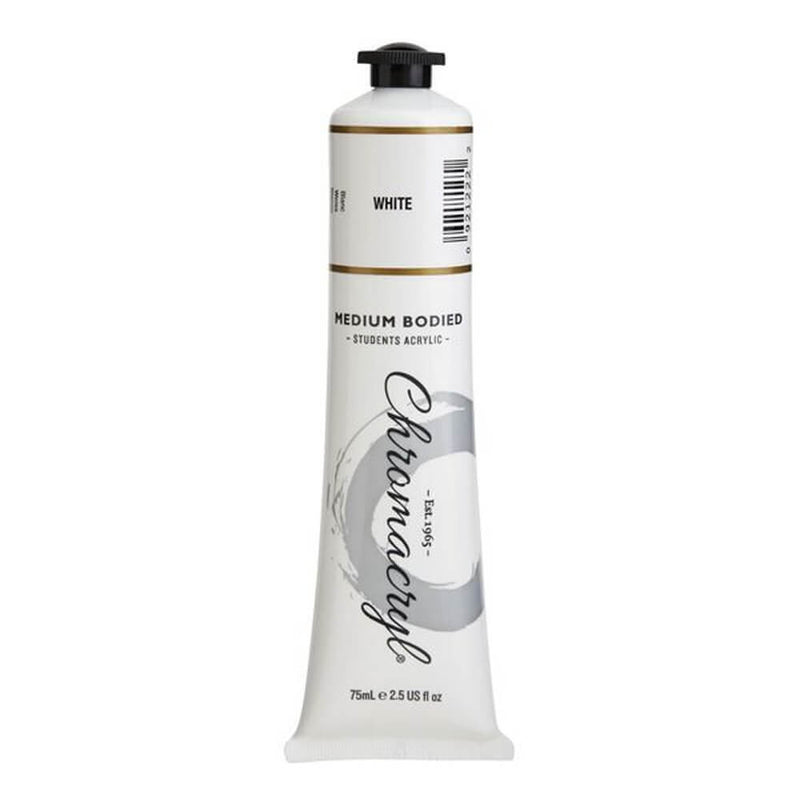 Peinture acrylique pour étudiants Chromacryl 75mL