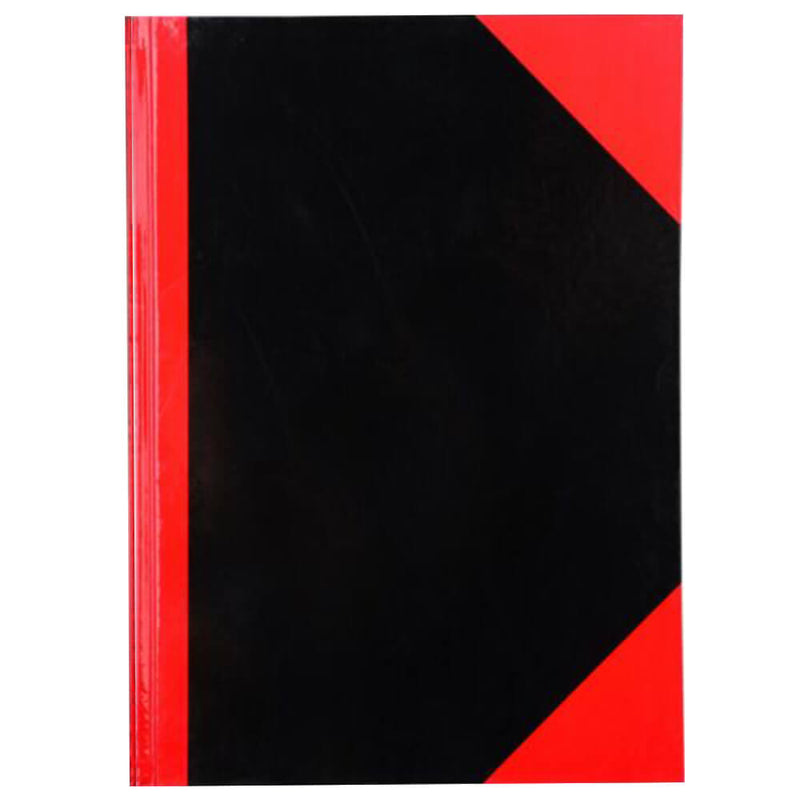Carnet Cumberland A5 (rouge et noir)