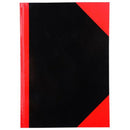 Carnet Cumberland A5 (rouge et noir)