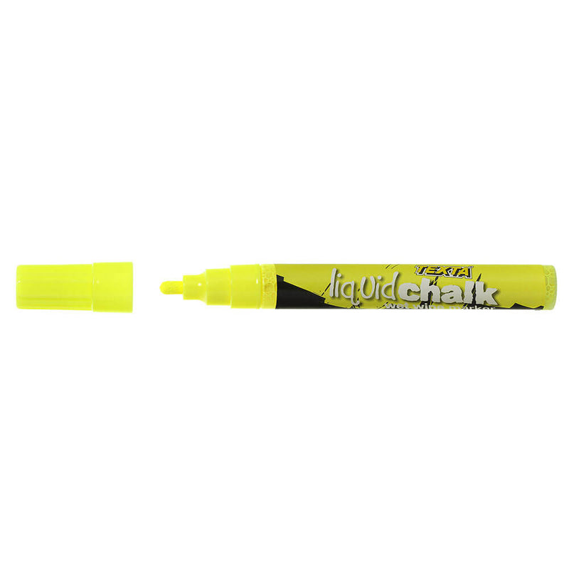 Texta Liquid Chalk Marqueur de lingette humide à pointe ogive
