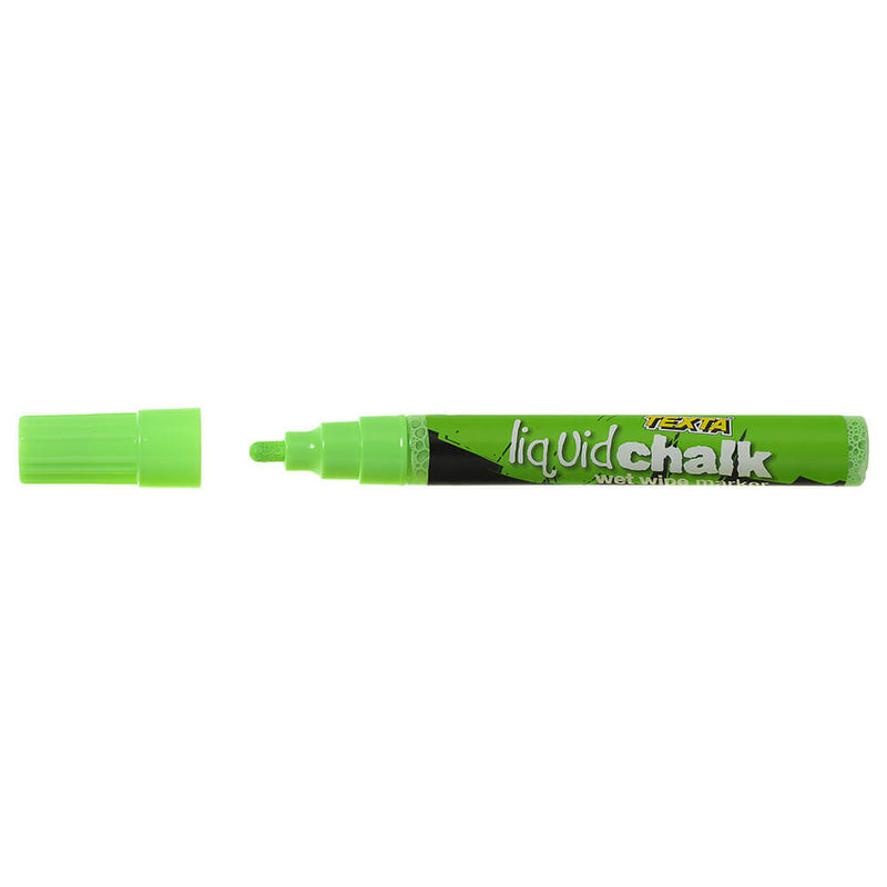 Texta Liquid Chalk Marqueur de lingette humide à pointe ogive