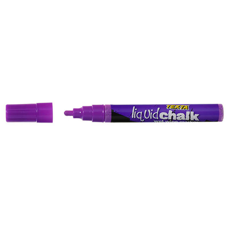 Texta Liquid Chalk Marqueur de lingette humide à pointe ogive