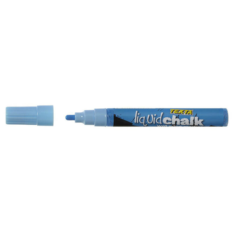 Texta Liquid Chalk Marqueur de lingette humide à pointe ogive