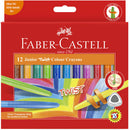 Faber-Castell Twistable Crayons 12pk (diverse)