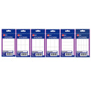 Avery Multi-purpose Rectangle Stickers (Pack of 10)