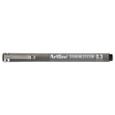 Artline Drawing System Pen 12pcs (zwart)