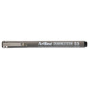 Artline Drawing System Pen 12pcs (zwart)