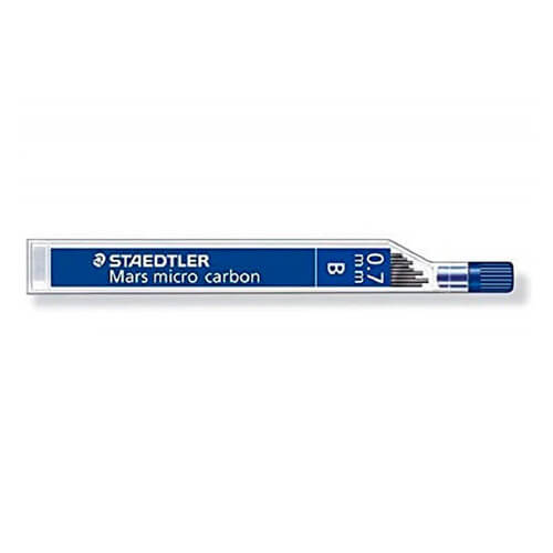 Staedtler Mars Micro Carbon Lead 0.7mm (Box of 12)