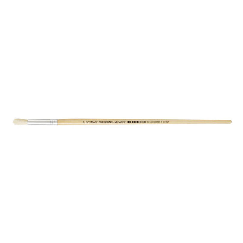 ROUMAC Round Paint Brush (doos van 12)
